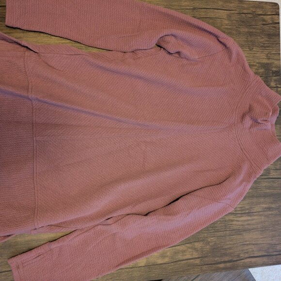 RBX medium turtleneck purple sweater - Picture 4 of 5